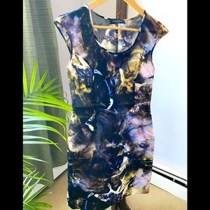 Piazza Sempione silk dress